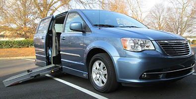 Choosing a side entry wheelchair van