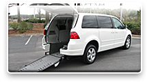 Volkswagen converted to AMS Vans Edge