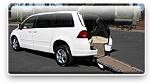 Volkswagen converted to AMS Vans Edge II