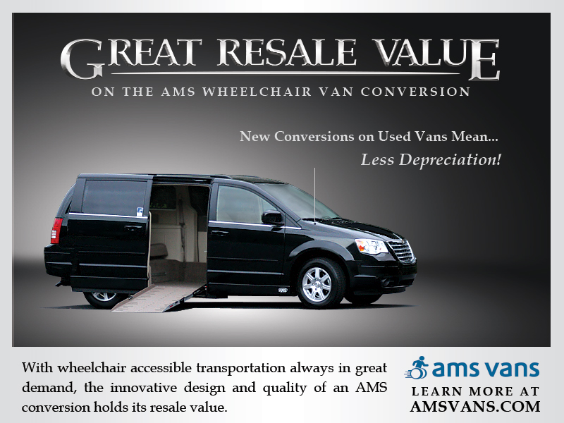 Great Resale Value on AMS Vans