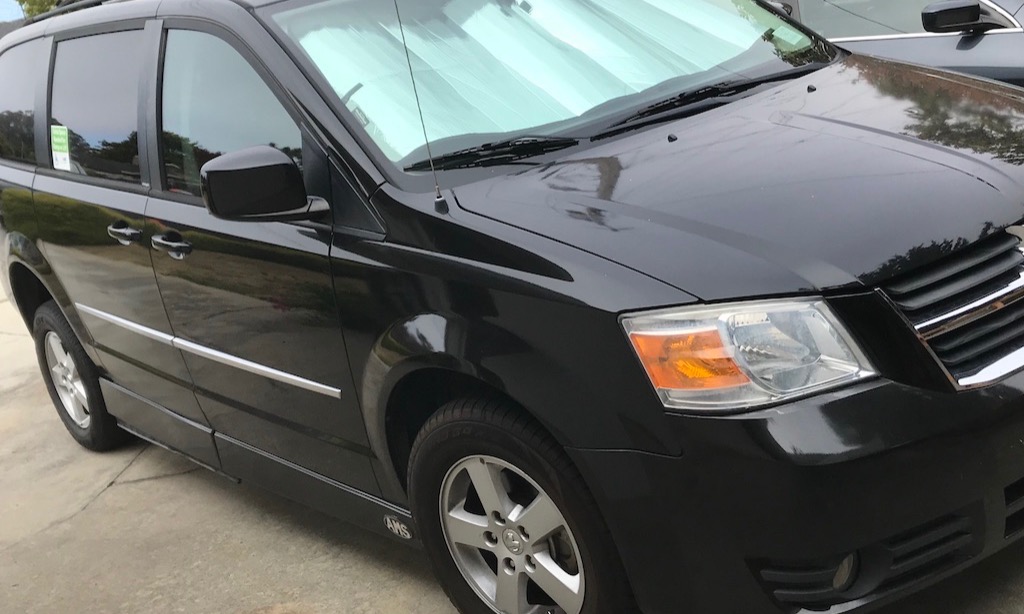 Used 2010 Dodge Grand Caravan SXT Wheelchair Van