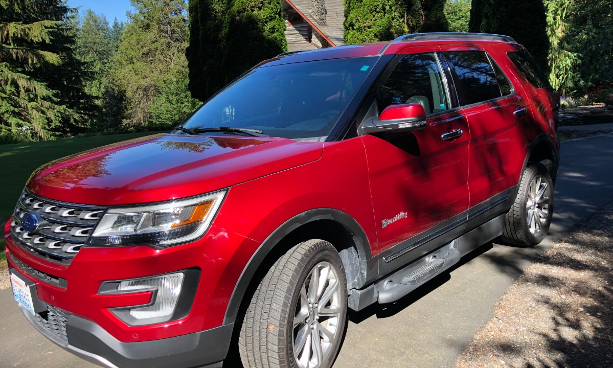 Used 2016 Ford Explorer LIMITED Wheelchair Van