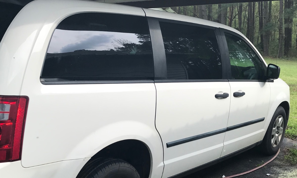 Used 2008 Dodge Grand carvan Wheelchair Van