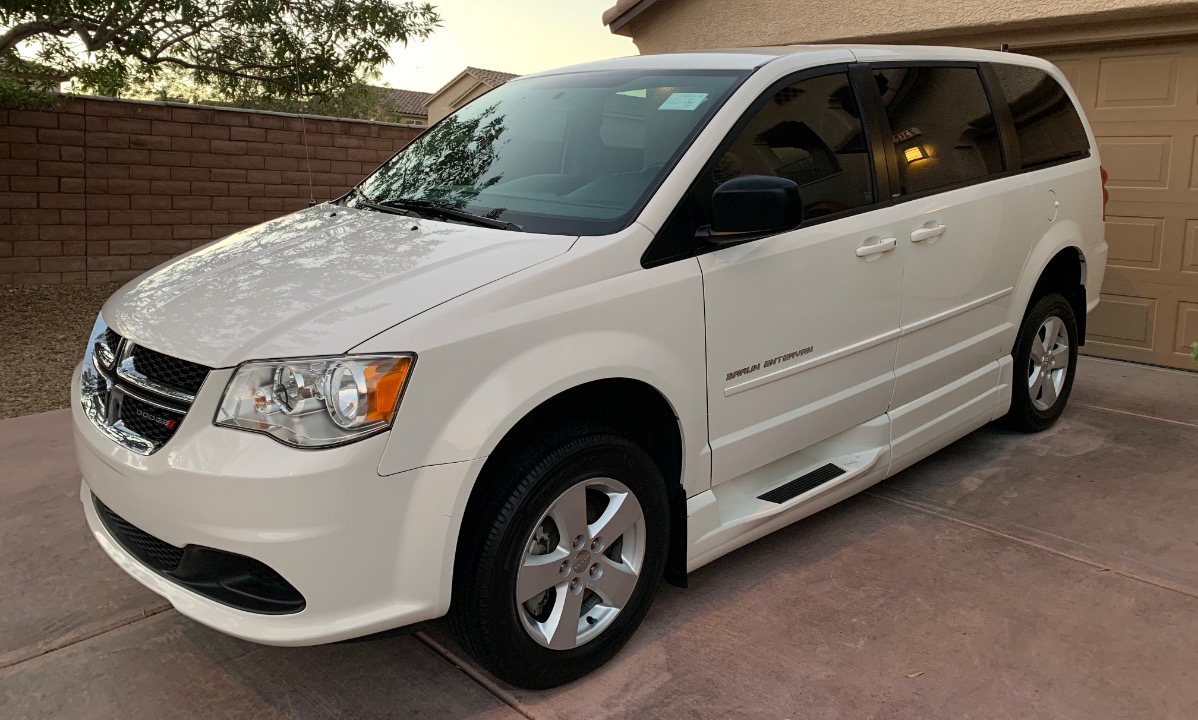 Used 2013 Dodge Grand Caravan TSV Wheelchair Van