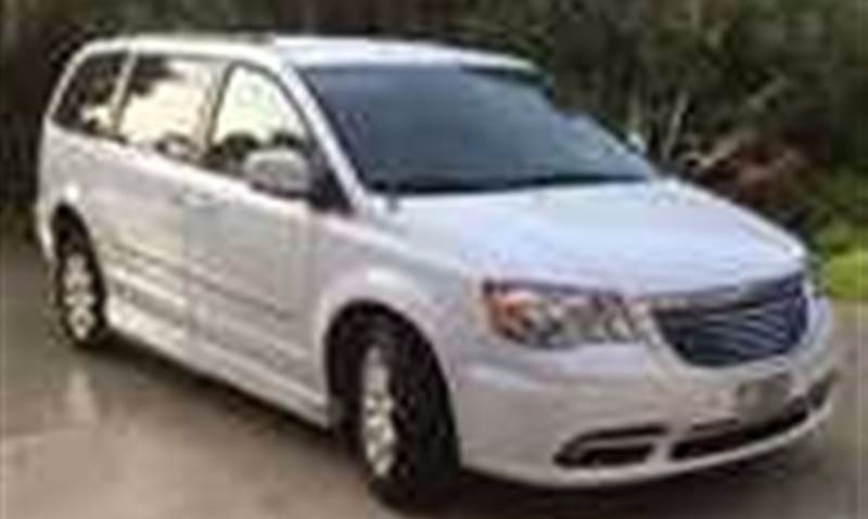 Used 2014 Chrysler Town & Country Wheelchair Van