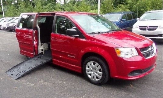 Used 2014 Dodge Grand Caravan Wheelchair Van