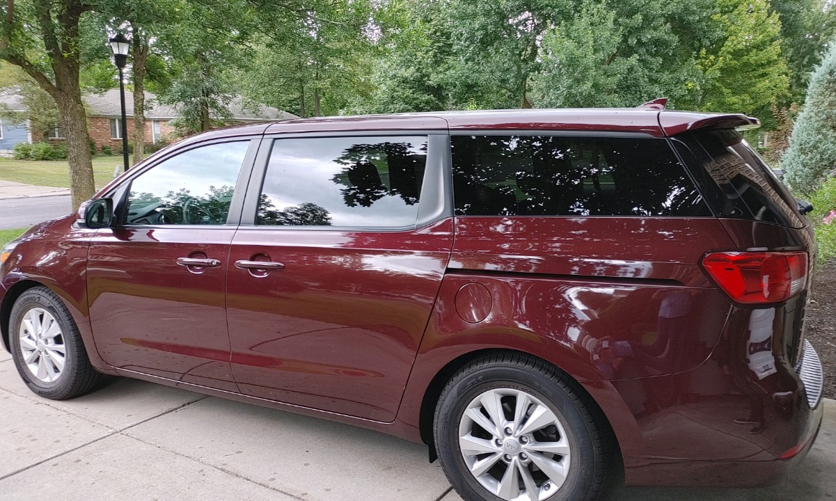 Used 2017 Kia Sedona Lx BASIC Wheelchair Van