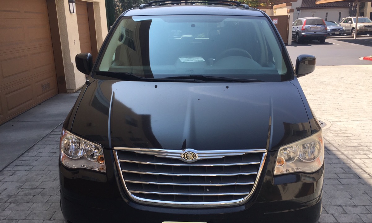 Used 2010 Chrysler Town and Country TOURING Wheelchair Van