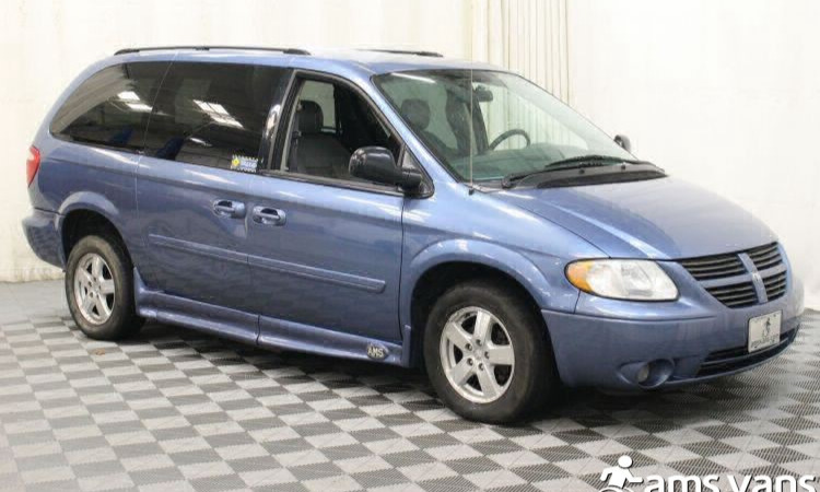 Used 2007 Dodge Grand Caravan SXT SXT PACKAGE LOADED Wheelchair Van