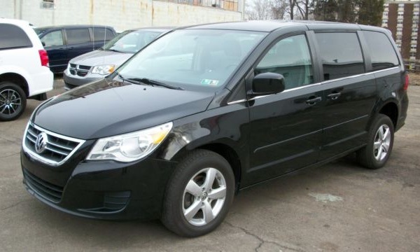 Used 2012 Vw Routan SE TOURING Wheelchair Van