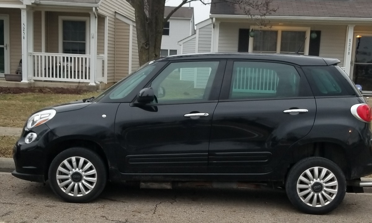 Used 2014 Fiat 500L Wheelchair Van