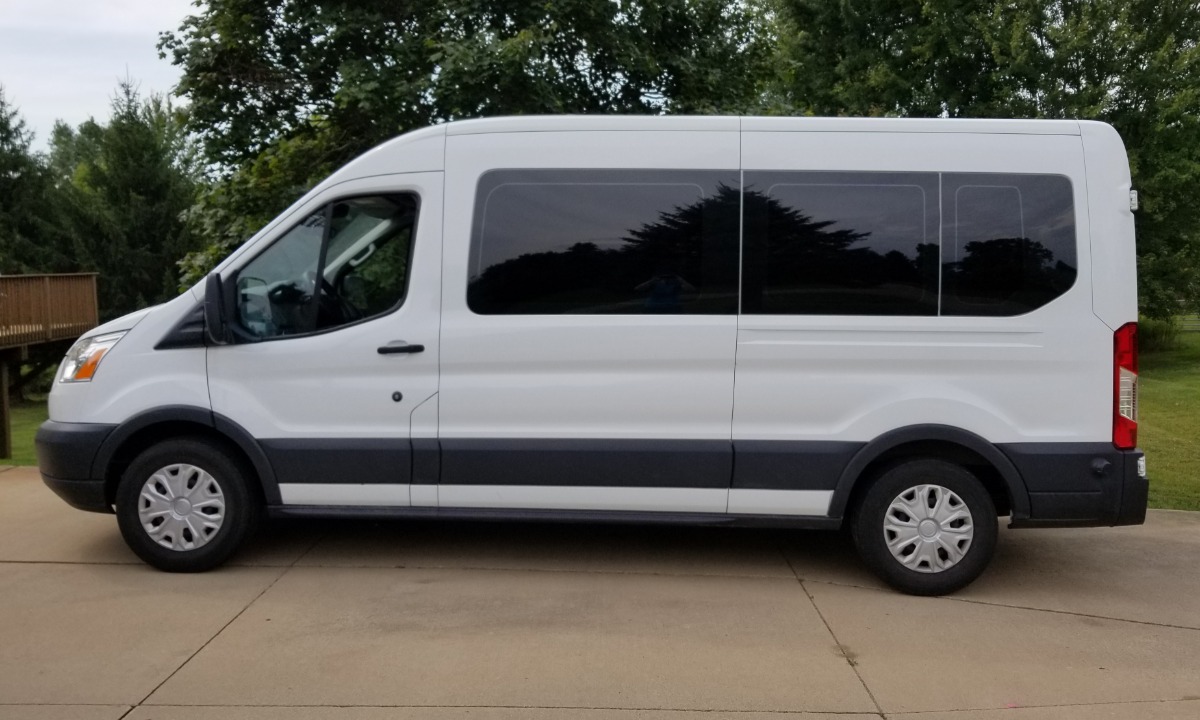 Used 2017 Ford Transit 350 XLT Wheelchair Van