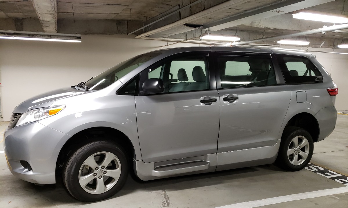 Used 2015 Toyota Sienna Wheelchair Van