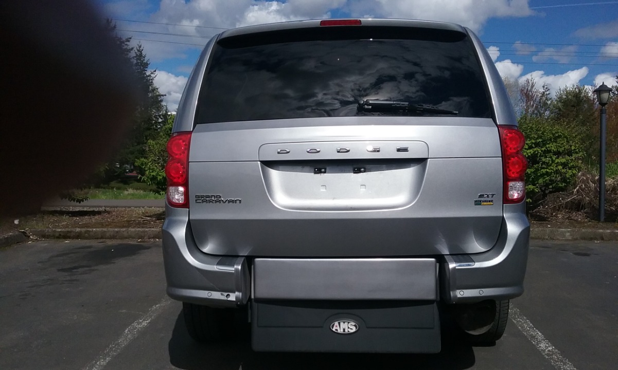 Used 2016 Dodge Grand Caravan SXT Wheelchair Van