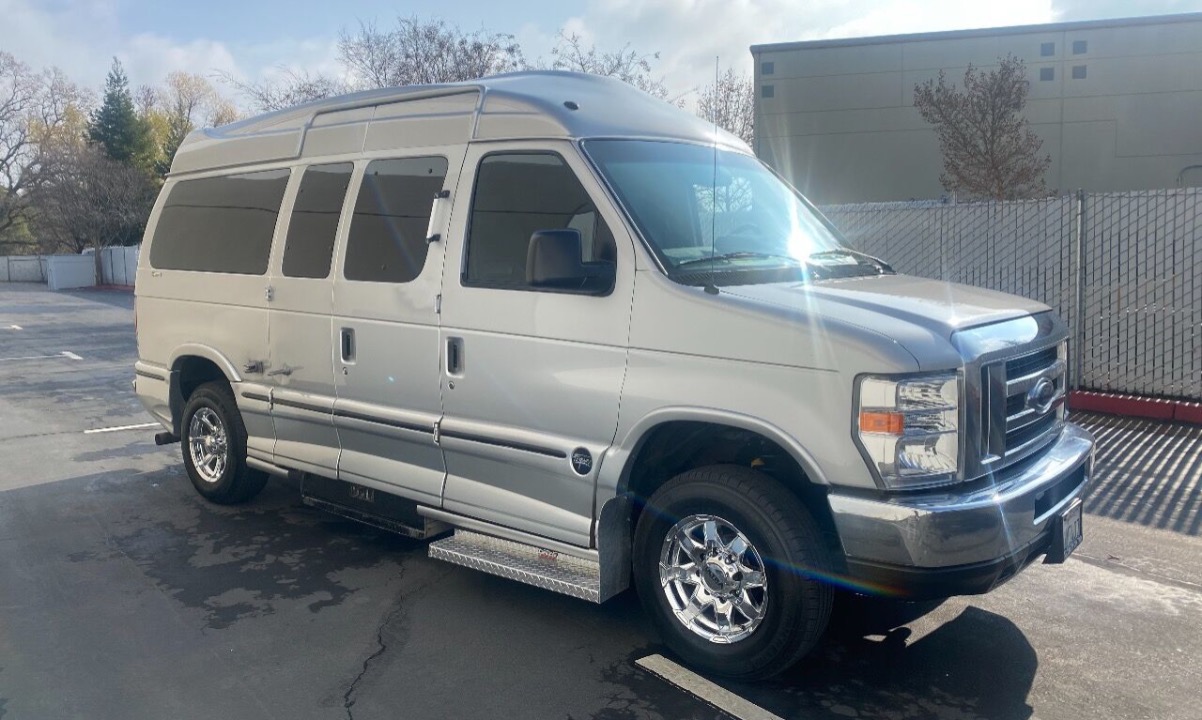 Used 2009 Ford E150 CONVERSION Wheelchair Van
