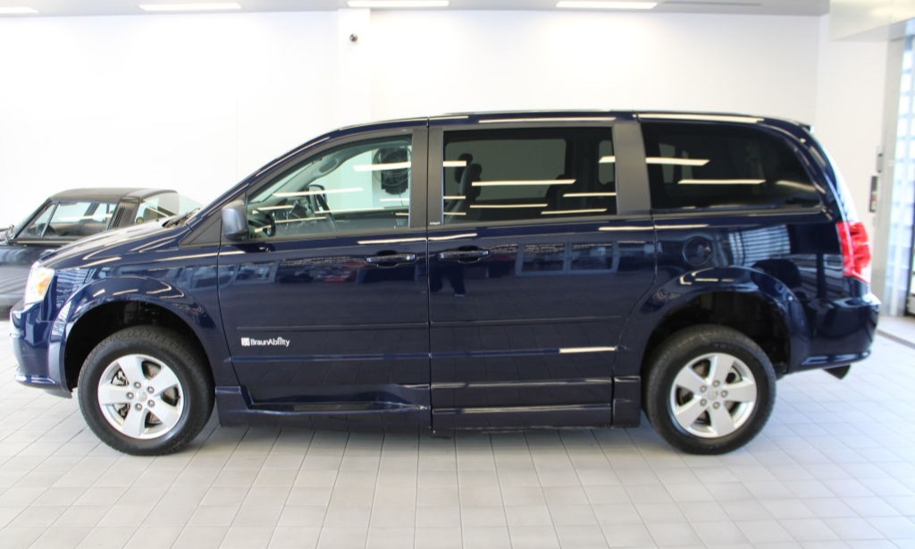 Used 2013 Dodge BraunAbility Caravan SE Wheelchair Van