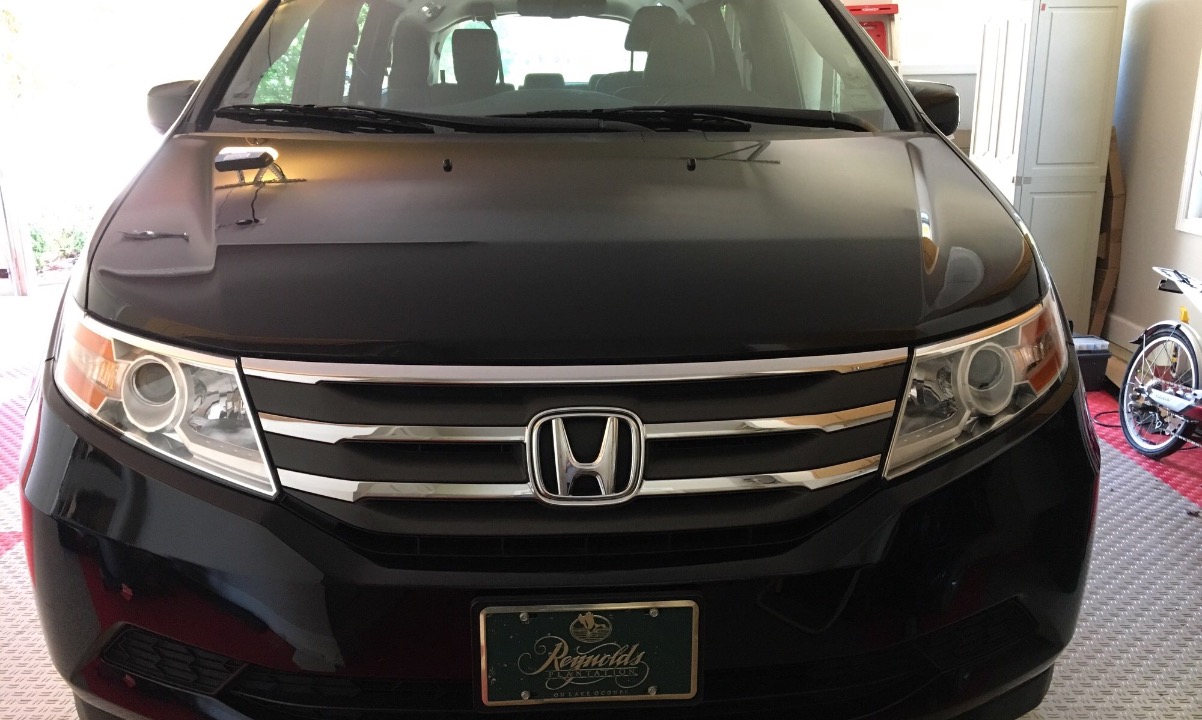 Used 2012 Honda ODYSSEY EX-L Wheelchair Van