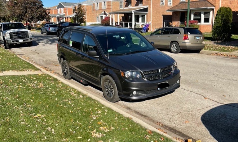 Used 2018 Dodge Caravan GT Wheelchair Van