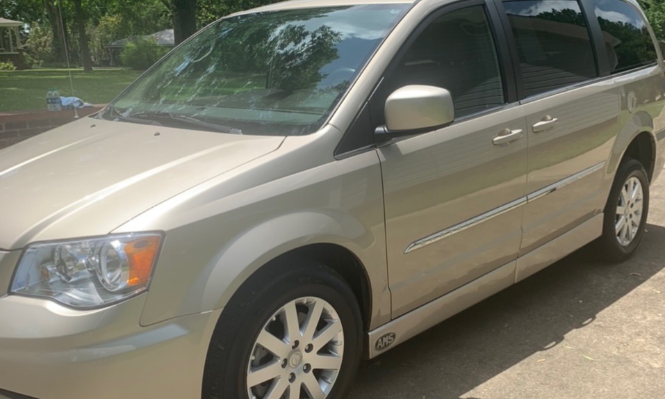 Used 2016 Chrysler Town and Country Wheelchair Van