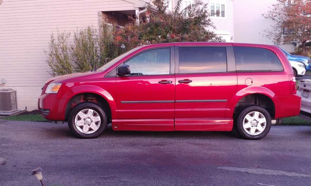Used 2008 Dodge Grand Caravan SE Wheelchair Van