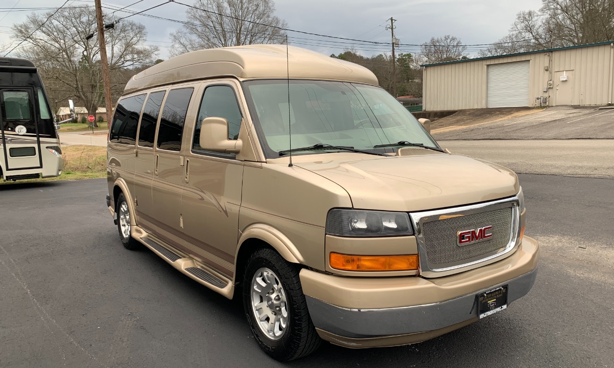 Used 2013 Gmc Savana 3LT Wheelchair Van