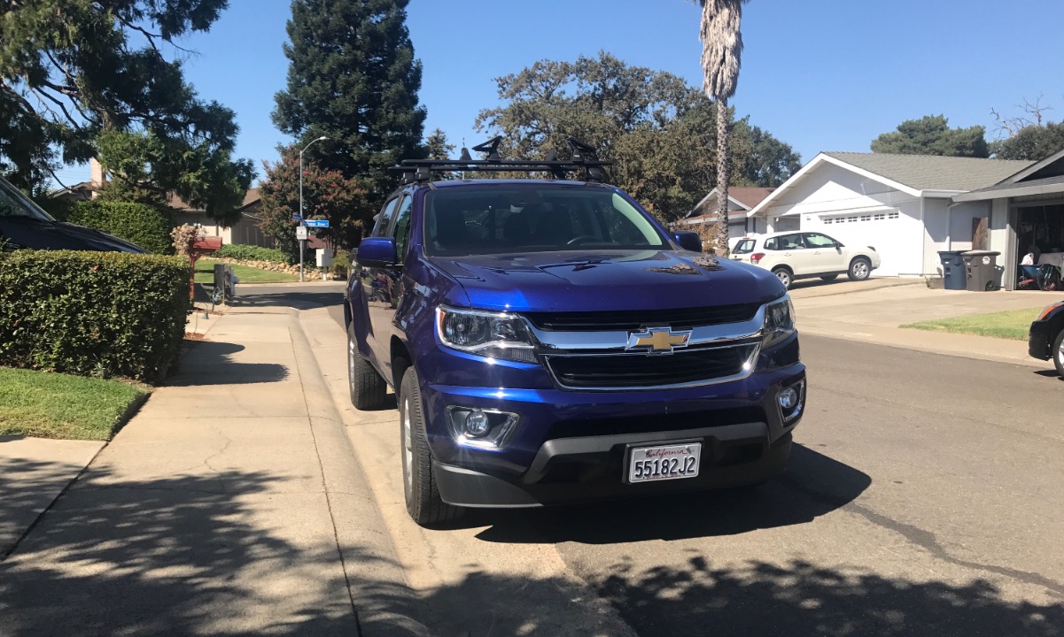 Used 2017 Chevy Colorado LT Wheelchair Van