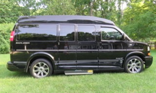 Used 2016 Gmc Savanna EXPLORER Wheelchair Van