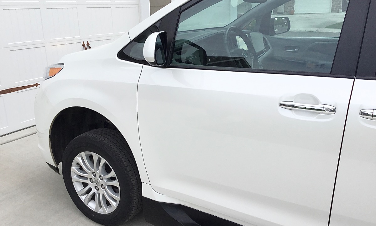 Used 2015 Toyota Sienna XLE Wheelchair Van