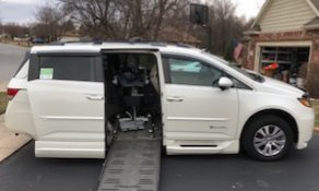 Used 2015 Honda Odessey EXL Wheelchair Van