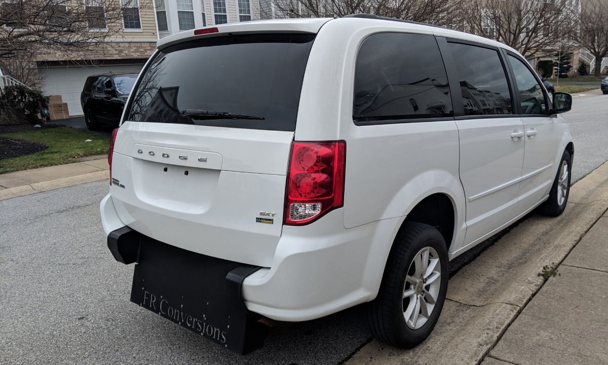 Used 2016 Dodge Grand Caravan SXT Wheelchair Van