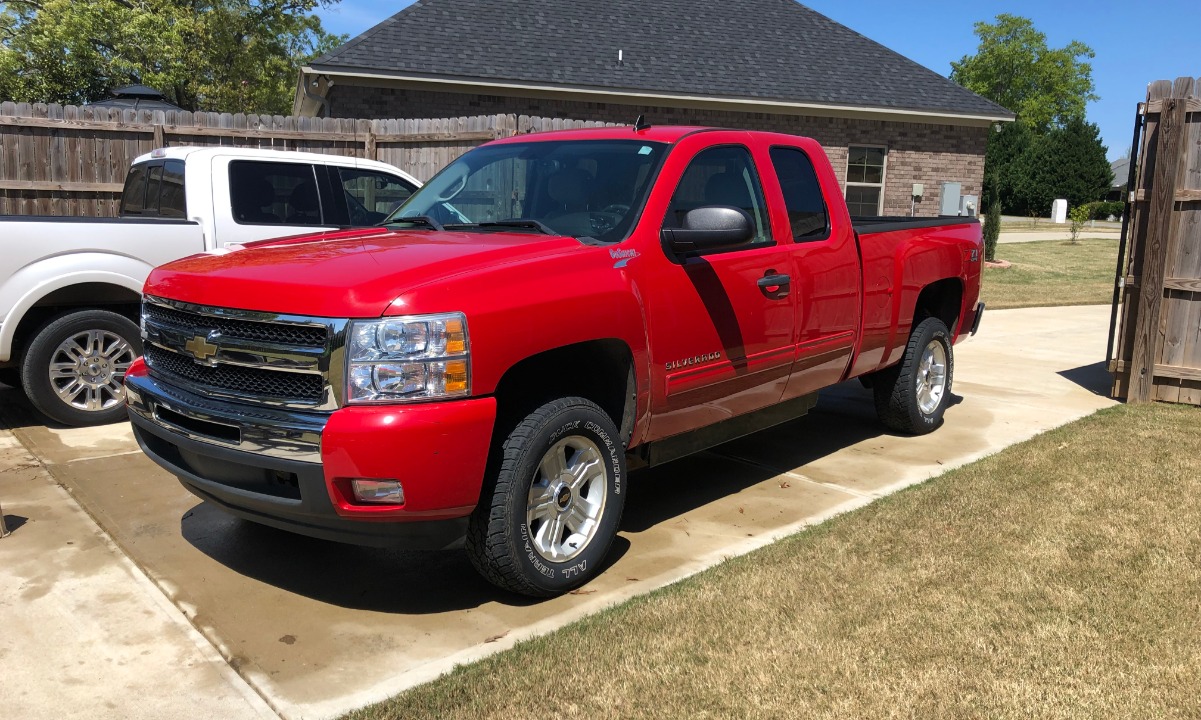 Used 2011 Gmc Silverado LT Wheelchair Van