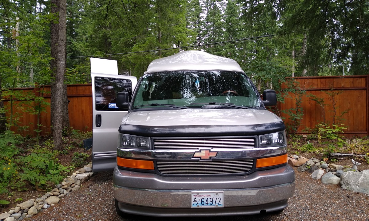 Used 2006 Chevy Express REGENCY 1500 Wheelchair Van