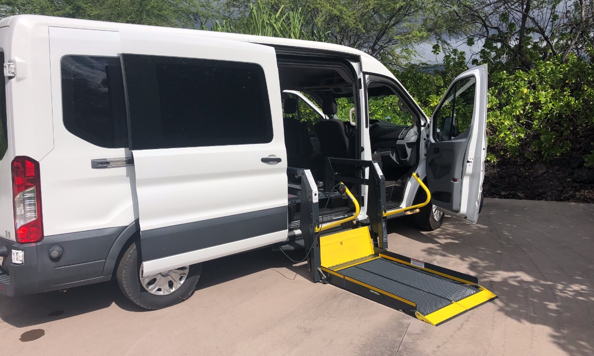 Used 2015 Ford Ford Transit Wagon Wheelchair Van