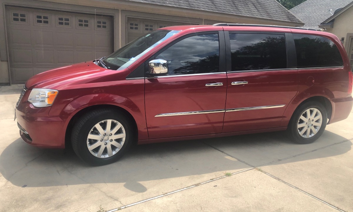 Used 2011 Chrysler Town & Country Wheelchair Van