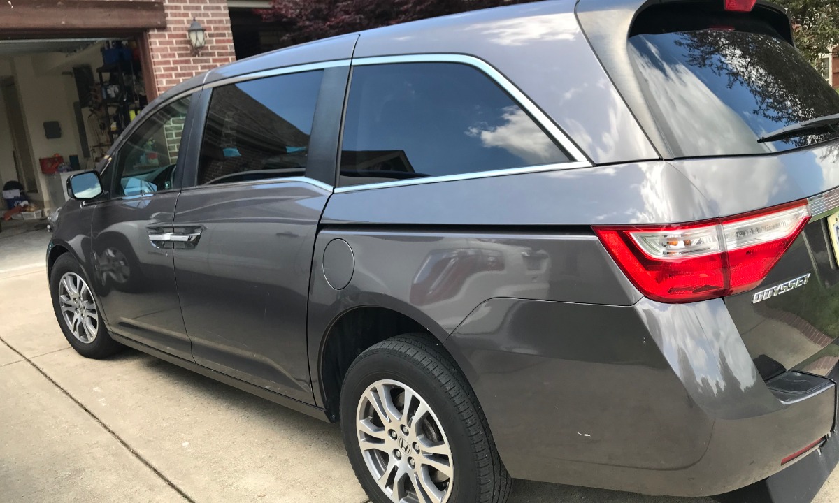 Used 2012 Honda Odyssey XL Wheelchair Van