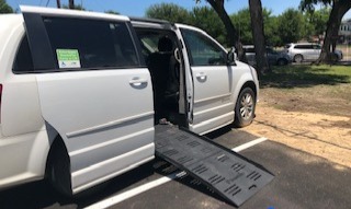 Used 2016 Dodge Caravan SXT Wheelchair Van