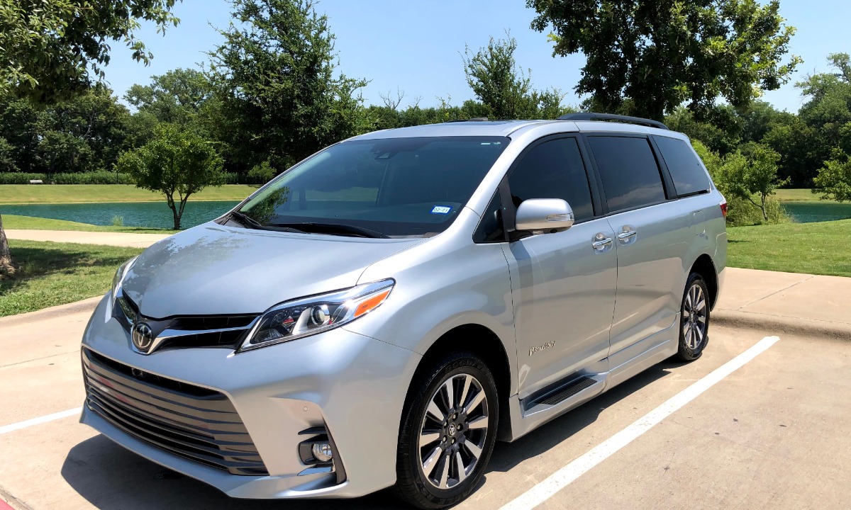 Used 2019 Toyota SIENNA LIMITED PREMIUM Wheelchair Van