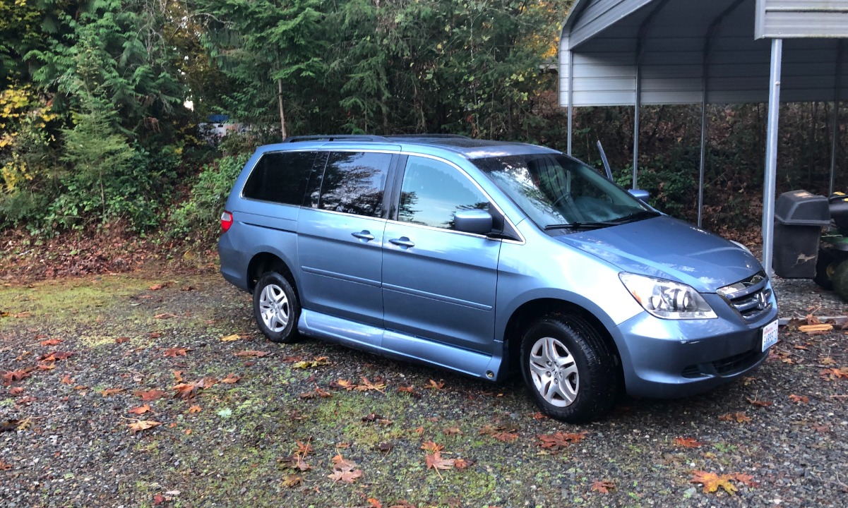 Used 2007 Honda Odyssey Wheelchair Van