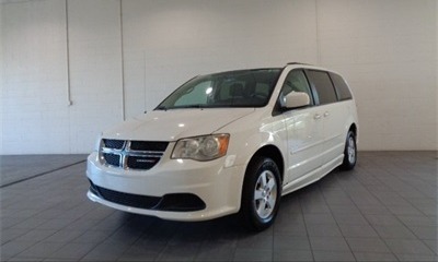 Used 2012 Dodge Caravan Wheelchair Van