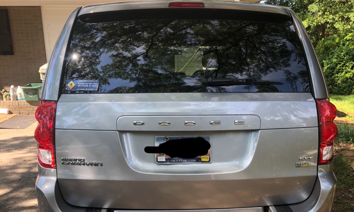 Used Manual Ramp Mobility Classified for Sale on a 2016 Dodge Grand Caravan