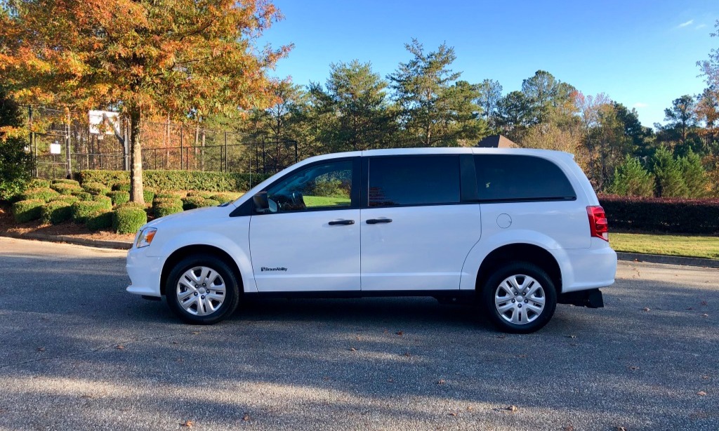 Used 2019 Dodge GRAND CARAVAN - BraunAbility SE Wheelchair Van