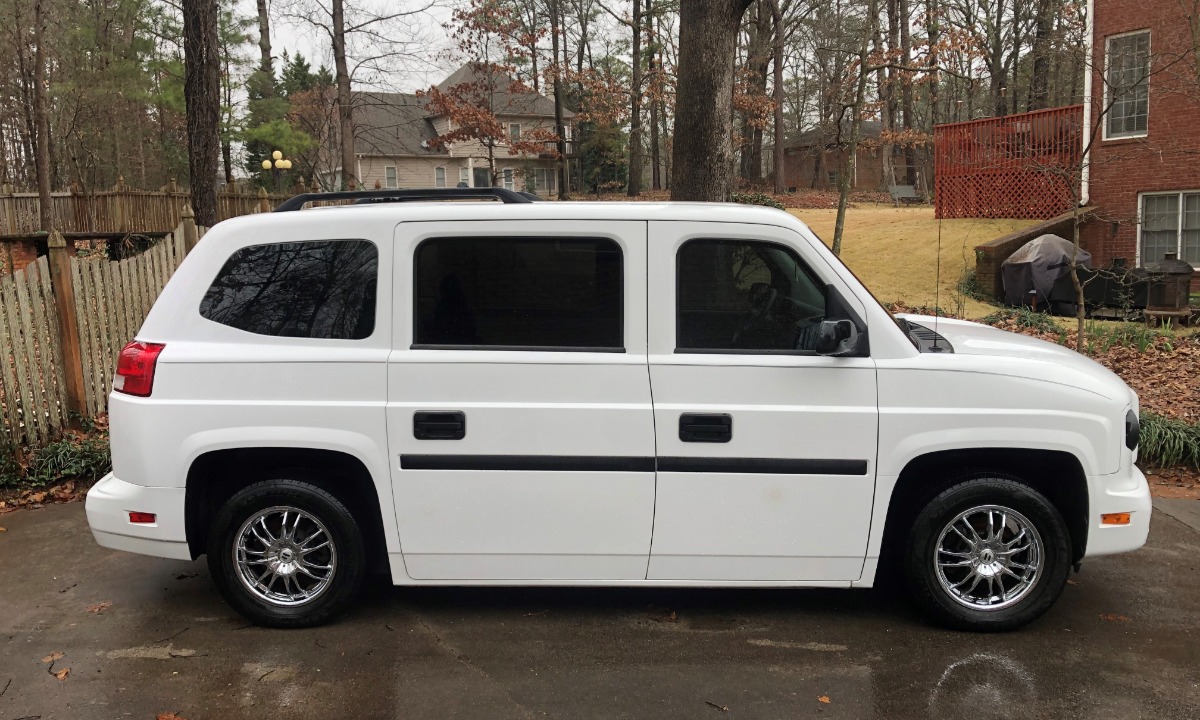 Used 2014 AM general MV-1 Wheelchair Van