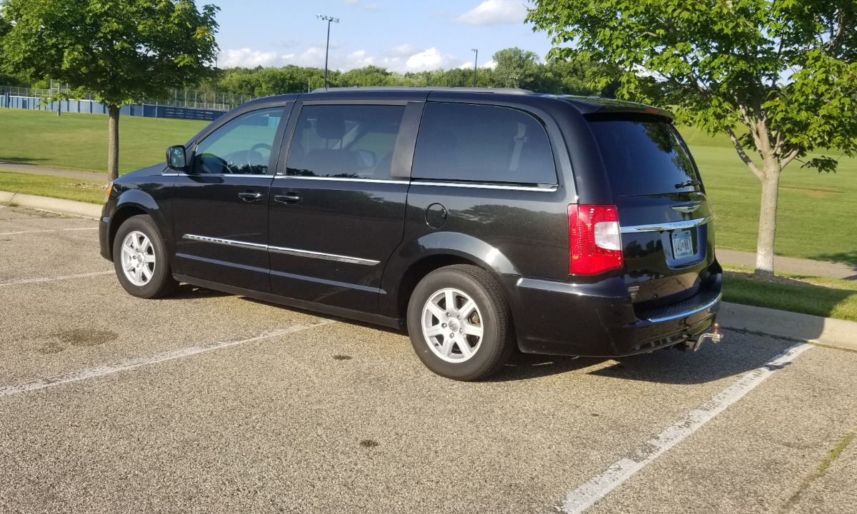 Used 2013 Chrysler Town & Country TOURING Wheelchair Van