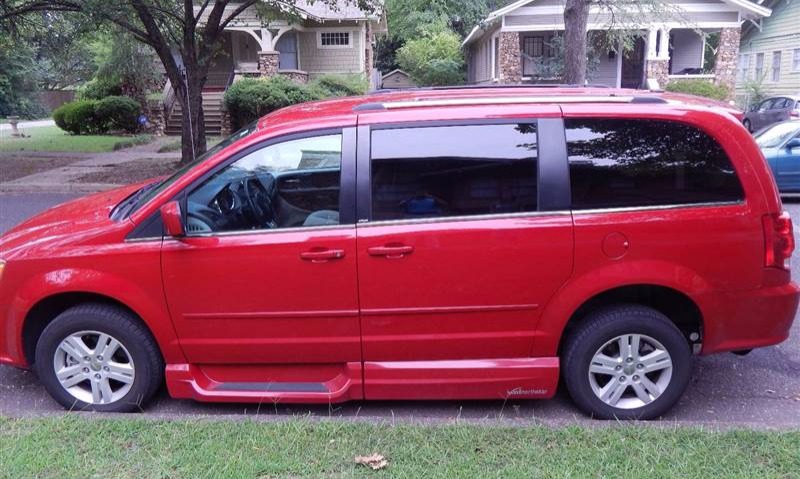 Used 2013 Dodge Grand Caravan Wheelchair Van