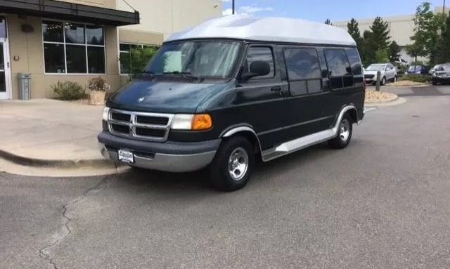 Used 2001 Dodge Ram Van 1500 Wheelchair Van