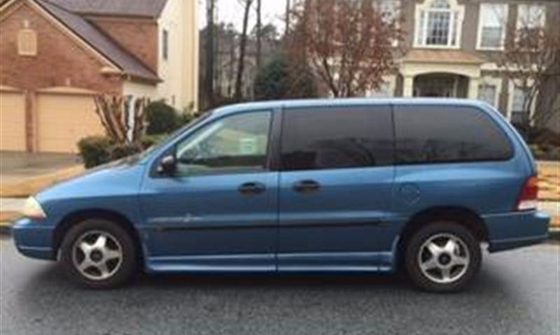Used 2002 Ford Windstar Wheelchair Van
