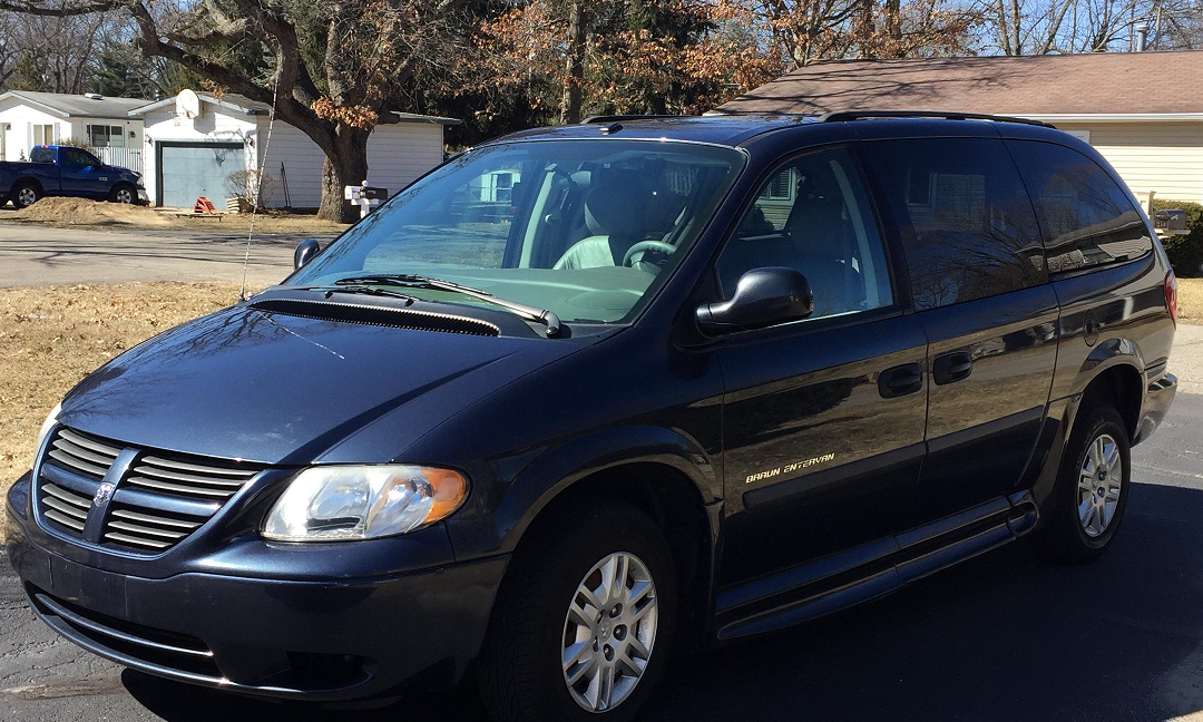 Used 2007 Dodge GCS ES Wheelchair Van