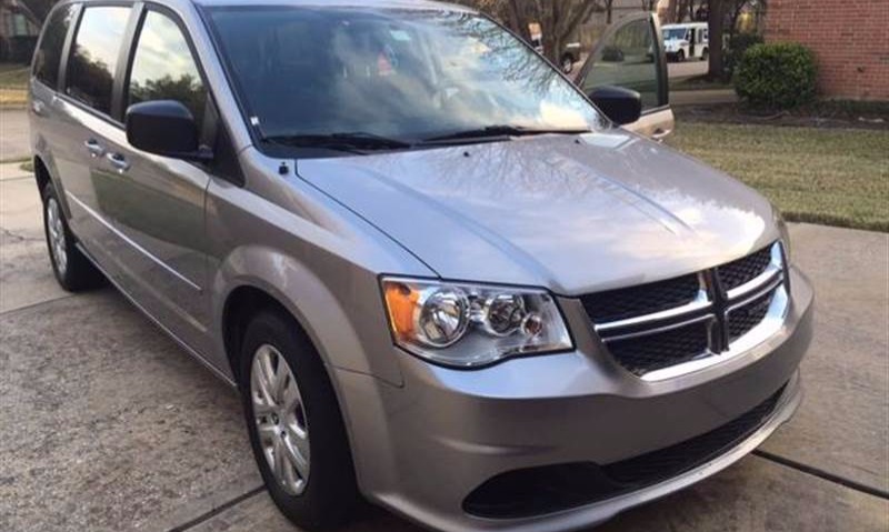 Used 2016 Dodge Grand Caravan SE Wheelchair Van