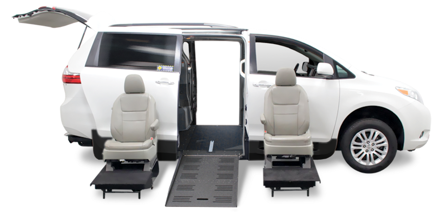 toyota sienna accessible van