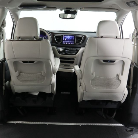 Removable Front Seats